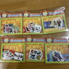 ハッピーくじ　ズートピア2 K賞　ステッカーセット　6種