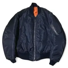 希少 80s USA製 ALPHA MA-1 フライトジャケット IDEAL