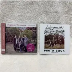 King&Prince Life goes on DearTiara盤　特典付き