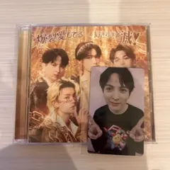 M!LK 吉田仁人 爆裂愛してる/好きすぎて滅！ ソロ盤 トレカ