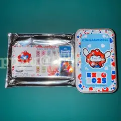 【シナモン】ミャクミャク 関西万博 限定 シークレット 缶入りラムネ