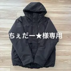 メンズ　ワークマン　XShelter 断熱　防水防寒ジャケット　ブラック　M