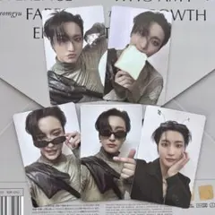 ATEEZ ソンファ トレカ outlaw セット