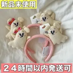 ハロウィン　ディズニー　カチューシャ　ミッキー　ミニー　おばけ　ゴースト　海外