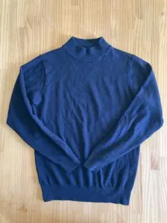 タートルネック ニット