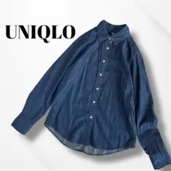 UNIQLO/ユニクロ/レディース/トップス/デニムシャツ/長袖