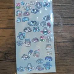 ま*み様 【一部使用済み】ボンボンドロップシール　みずいろボンボン