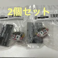 プロ野球マスコット めじるしアクセサリー バッファローブル 2個セット