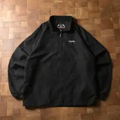 こ*パ様 STORMTECH　US企業ロゴ　ハーフジップ ナイロンプルオーバー