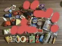 ガチャガチャ ミニチュア 食べ物、お菓子系 合計23点