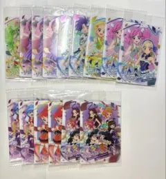 アイカツプリパラウエハース　まとめ売り