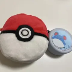 ポケモン モンスターボール ポーチ 【マリル】 コインケース