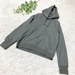UNIQLO　長袖パーカー　グレー　M　レディース