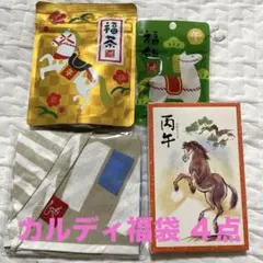 【新品未開封】カルディ 福袋 ４点