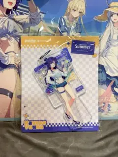 早瀬ユウカ アクリルスタンド イラストカード ブルーアーカイブ アトレ