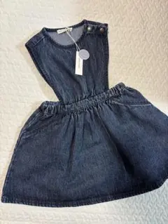 【 SOOR PLOOM 】Tippi Pinafore Eco Wash 4Y