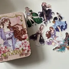 hwara様 缶　ステッカーシール