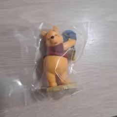 プーさん　カプセルトイ　ファニーフェイス