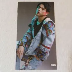 平野紫耀 厚紙カード②