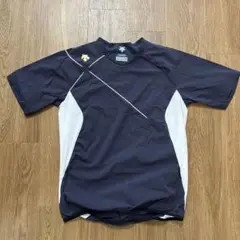 DESCENTE ネイビー/ホワイト Mサイズ ウェア　野球