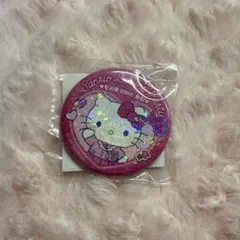 Sanrio Lovers Partyハローキティ グリッターピンバッジ