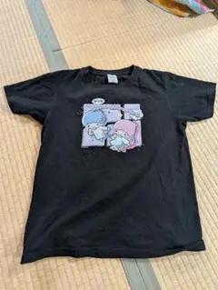 キキララ ブラック Tシャツ 150