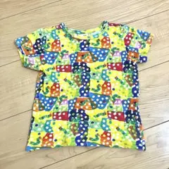 BREEZE キッズ 半袖Tシャツ はらぺこあおむし 100cmのサムネイル