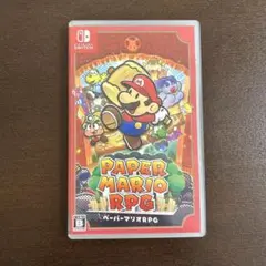 ペーパーマリオRPG Nintendo Switch