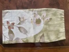 再値下げ！ブックカバー　文庫本用　布製　ハンドメイド　新品