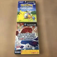【GCソフトポケモンボックス ルビー&サファイヤ + ポケモンチャンネル