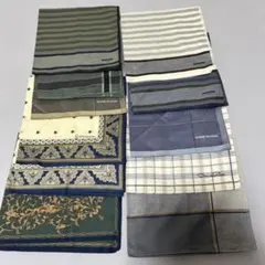メンズ　ハンカチセット　11枚