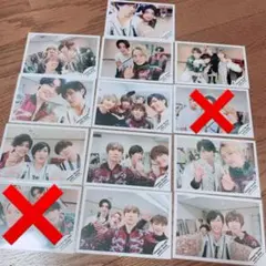 【 SnowMan 】 8.8 セルフィー 公式写真 まとめ売り‪‪❤︎