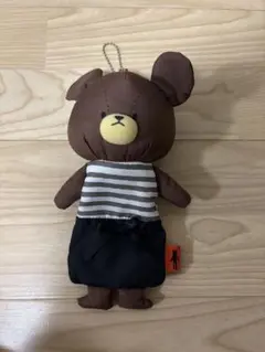 くまのがっこう　エコバッグ　ポーチ