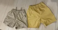 ハーフパンツ　無印良品　GU 2枚セット　100cm