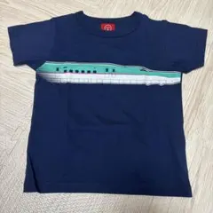 OJICO 新幹線 Tシャツ ネイビー