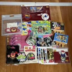 j*り様 【トイ・ストーリー】キャラクターグッズセット/まとめ売り/おまけ付/週
