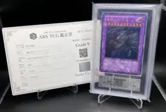 遊戯王 青眼の究極竜 レリーフ アルティメットレア ARS9 - メルカリ
