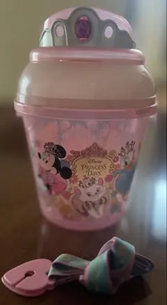 【希少・レア】プリンセスデイズ ポップコーンバケット ストラップ付き