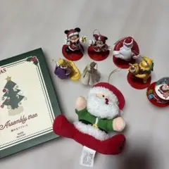 ディズニー クリスマス オーナメント など