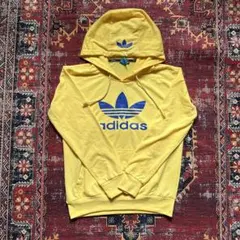 adidas Originals トレフォイル パーカー イエロー 