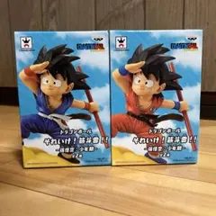 ドラゴンボールZ 造形駅伝～復路～孫悟飯：少年 孫悟空 セット - メルカリ