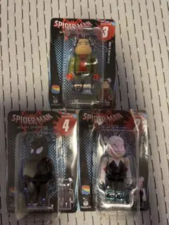 BE@RBRICK スパイダーマン Spider-Gwen他　2.3.4 セット