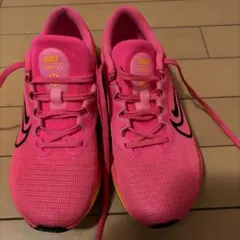 Nike Zoom Fly 5 サイズ24.5 ランニングシューズ ピンク