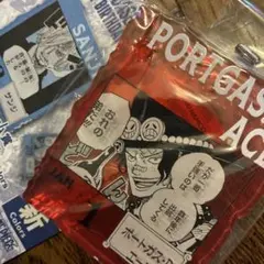 ポートガス・D・エース アクリルブロックチャーム ワンピースベース