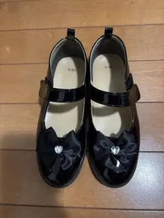 フォーマルシューズ 女の子 20cm セレモニー