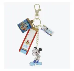 お値下げ中 東京ディズニーシー 25周年 カプセルトイ キーチェーン 5周年のサムネイル