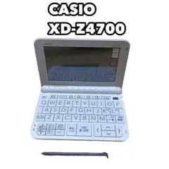 CASIO XD-Z4700 電子辞書 スタイラスペン付き