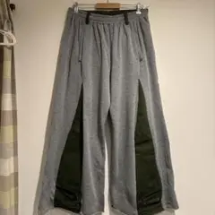 bless ブレス OverJoggingJeans参考 リメイクパンツ