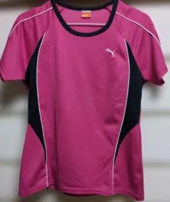 Puma ピンク 半袖Tシャツ