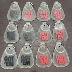 GOT 'EM キーホルダー 12個セット